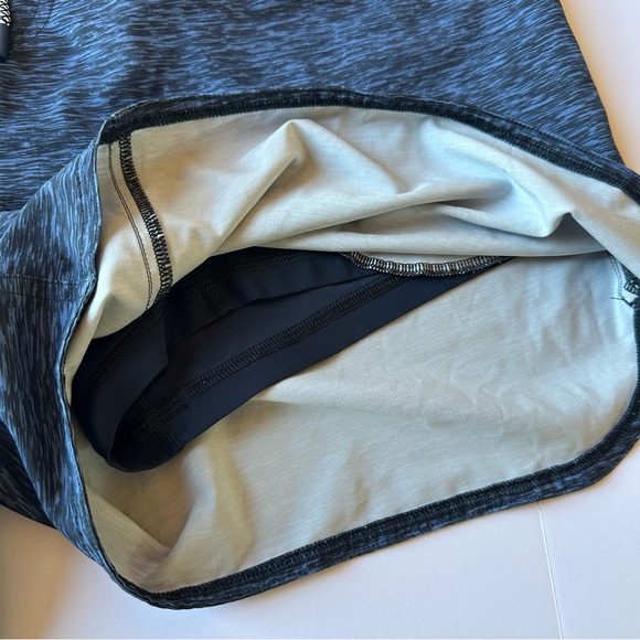 Rhoback Men’s Grit Gym Short - 7" Lined blue/black heather XXL - Picture 5 of 9